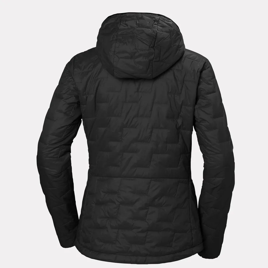 Helly Hansen Women's Hooded Lifaloft Insulated Jacket | Lightweight Warmth and Versatility for Every Adventure - Image 8