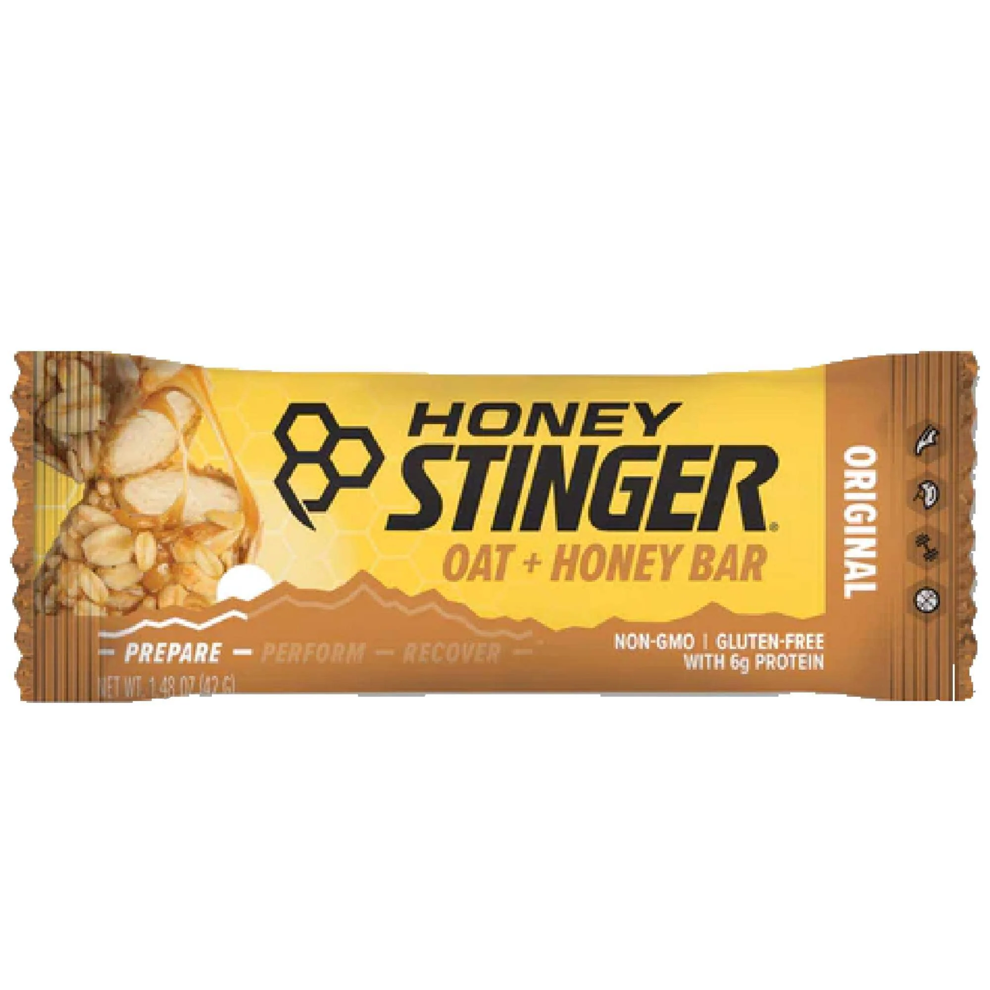 Honey Stinger 1.48oz Oat and Honey Bar - Image 4