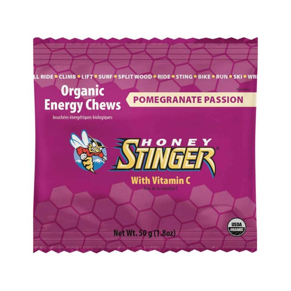Honey Stinger 1.8oz Energy Chews - Image 6