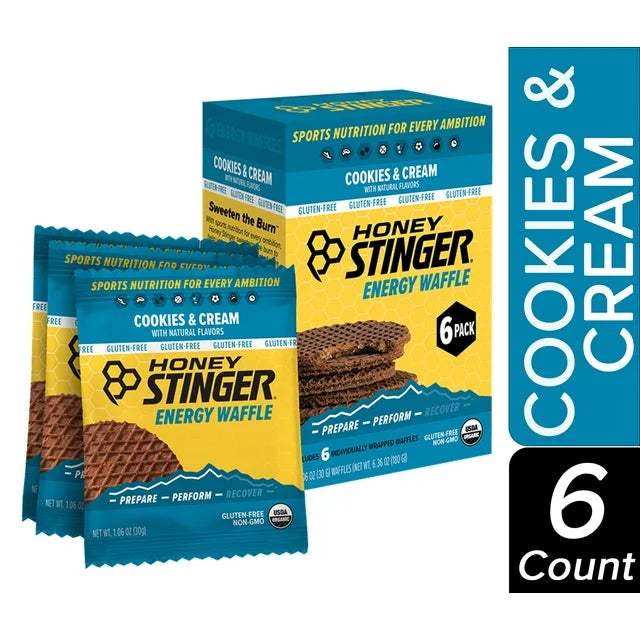 Honey Stinger 1oz Waffle Packet 6 Count - Image 3