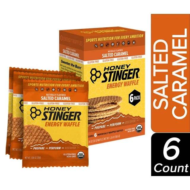 Honey Stinger 1oz Waffle Packet 6 Count - Image 5