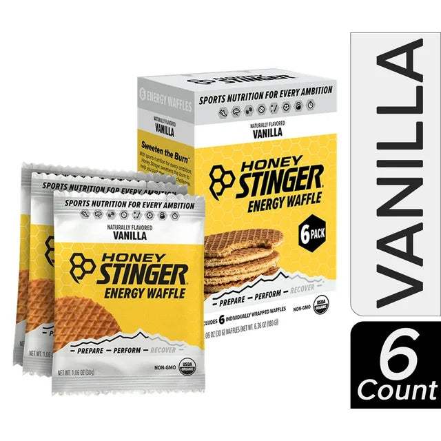 Honey Stinger 1oz Waffle Packet 6 Count - Image 6