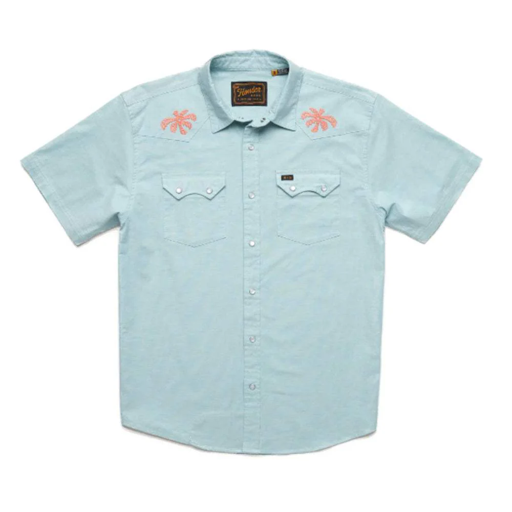 Howler Bros Crosscut Deluxe Men's Short Sleeve Shirt – Premium Comfort, Breathable Fabric, and Stylish Design for Everyday Wear - Image 3