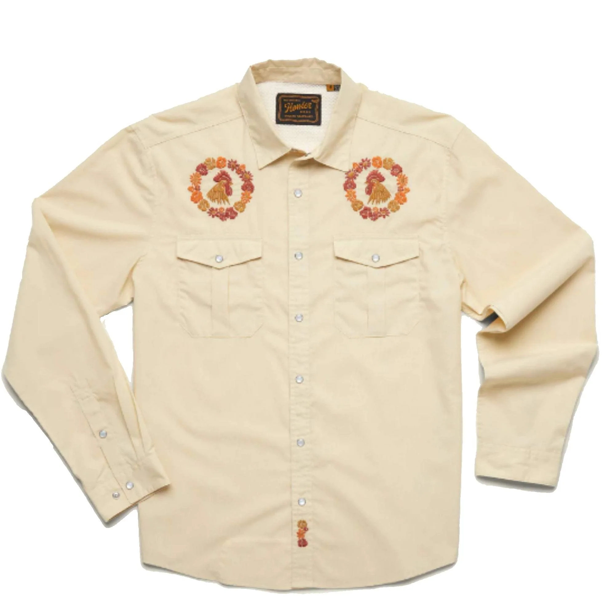 Howler Bros Gaucho Snap Men's Shirt – Classic Western Style with Comfortable, Durable Fabric and Snap Closure - Image 3