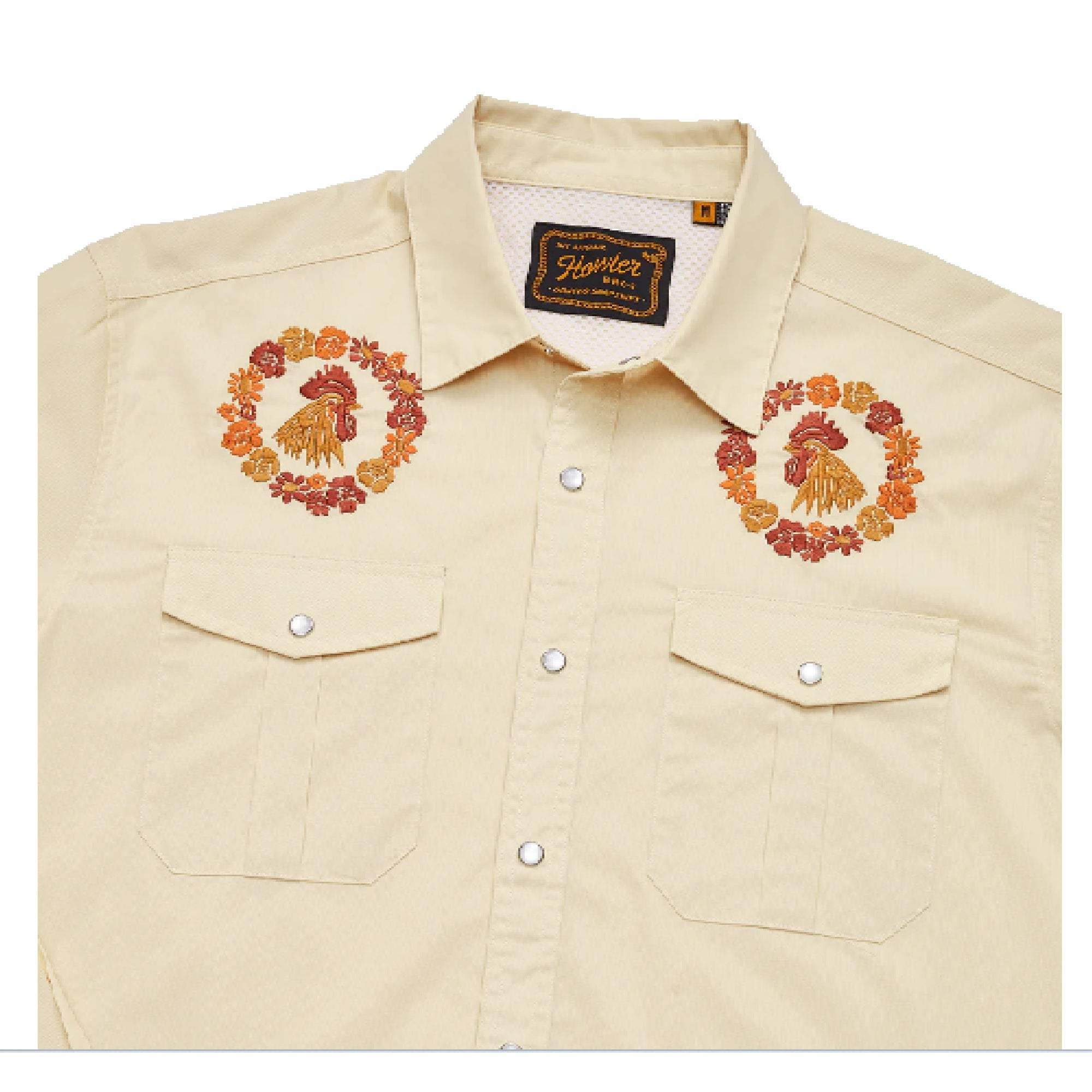 Howler Bros Gaucho Snap Men's Shirt – Classic Western Style with Comfortable, Durable Fabric and Snap Closure - Image 4