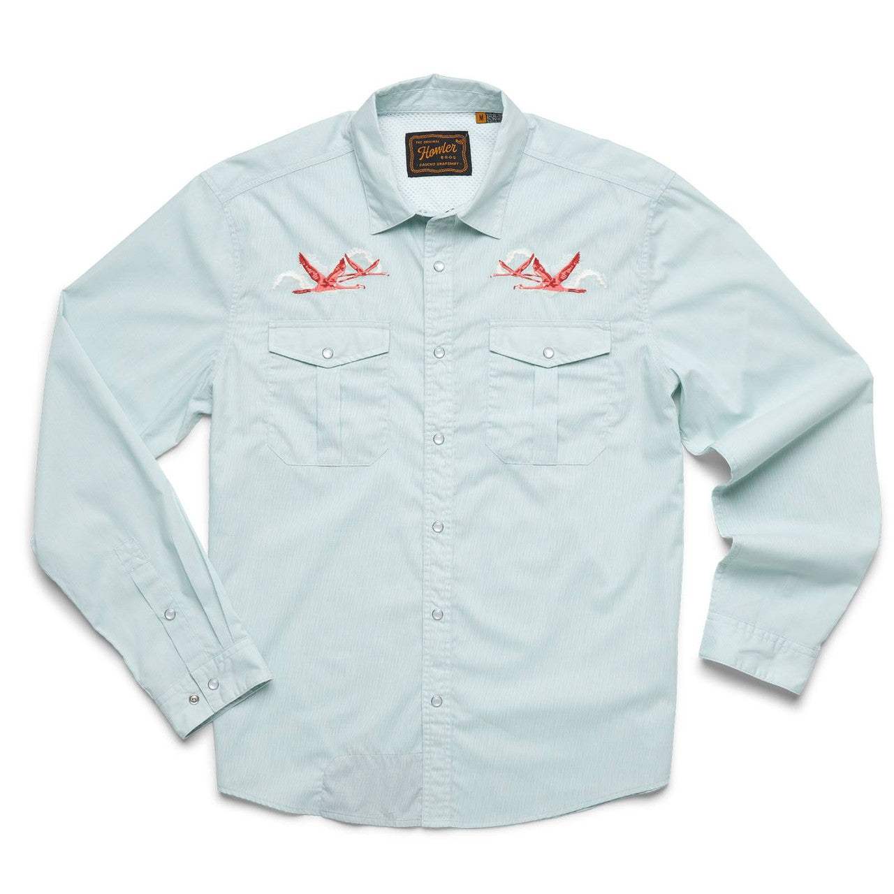Howler Bros Gaucho Snap Men's Shirt – Classic Western Style with Comfortable, Durable Fabric and Snap Closure - Image 6