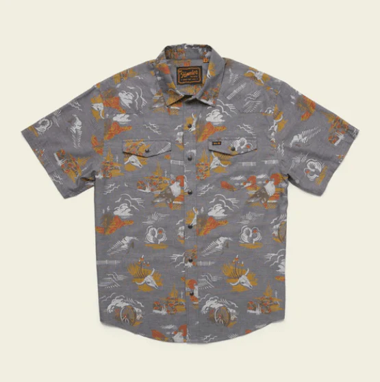 Howler Bros H Bar B Snap Men's Shirt - Image 5