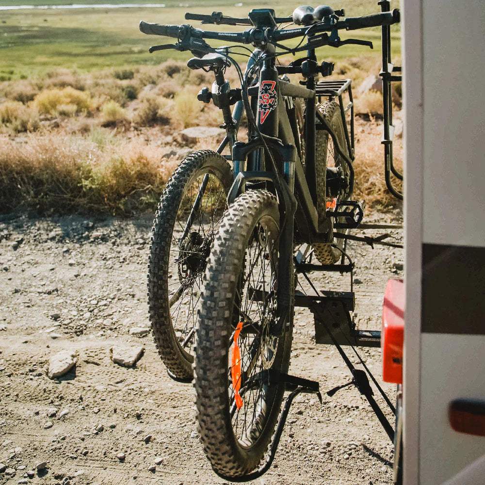 Hollywood Racks RV Rider 2" Hitch Bike Rack Durable Rack for 2 E-Bikes - HR1700 - Image 3