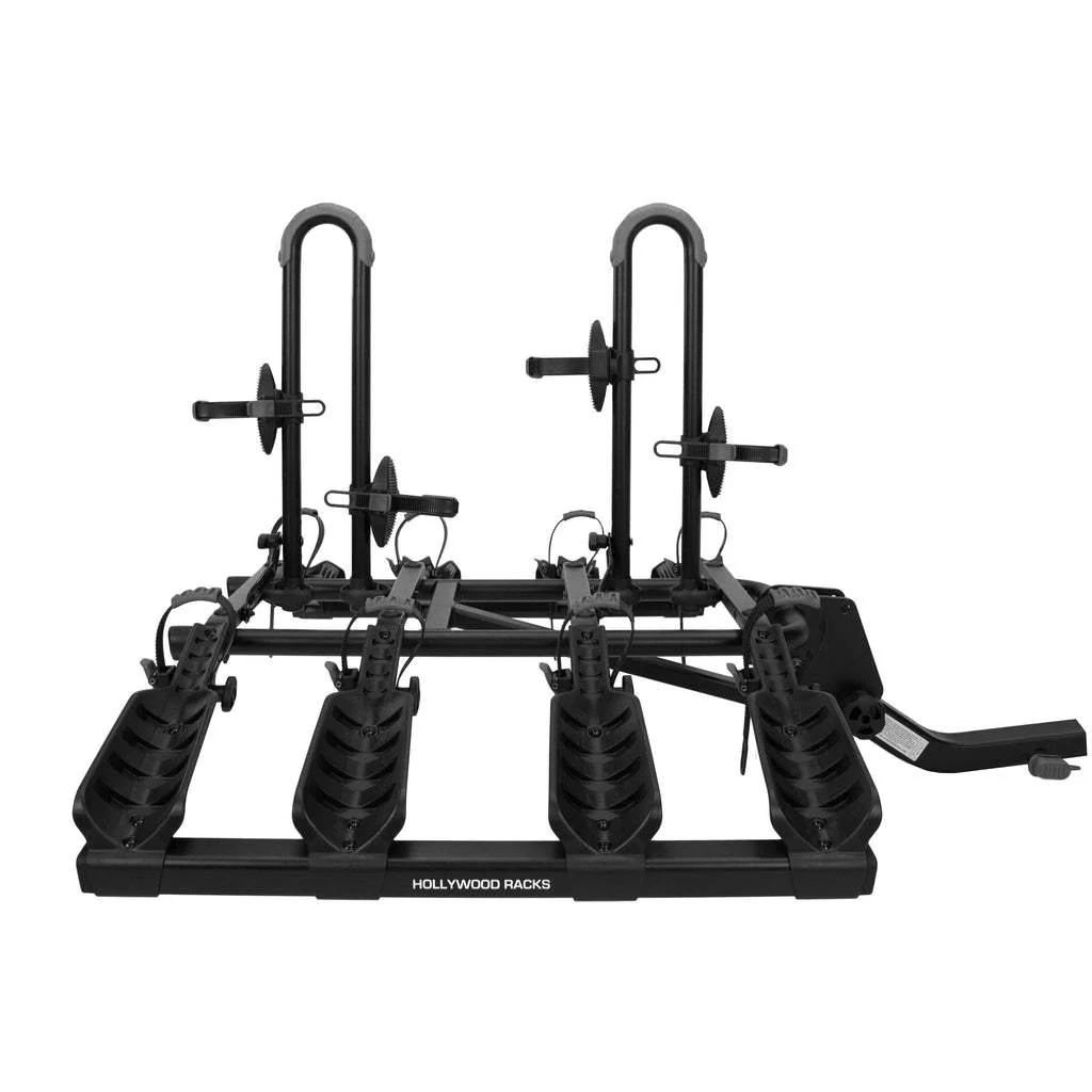 Hollywood Racks Destination 2" Hitch Bike Rack Durable Rack for Up To 4 Bikes - HR4000 - Image 3