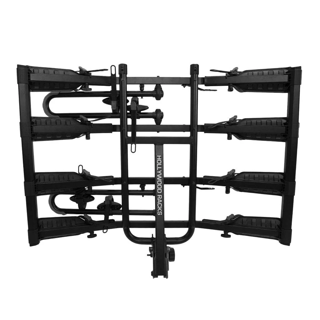 Hollywood Racks Destination 2" Hitch Bike Rack Durable Rack for Up To 4 Bikes - HR4000 - Image 4
