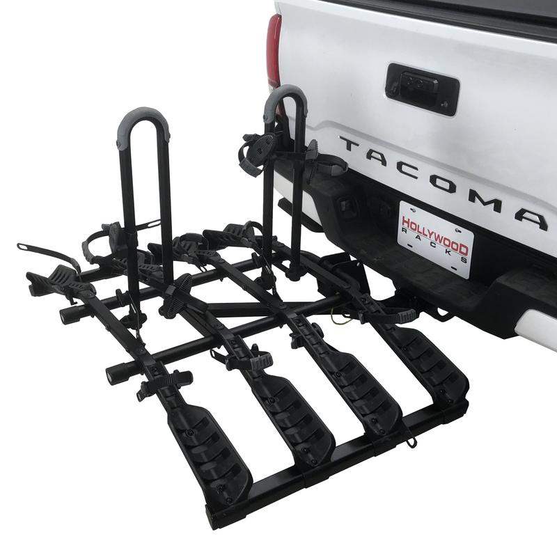Hollywood Racks Destination 2" Hitch Bike Rack Durable Rack for Up To 4 Bikes - HR4000 - Image 5