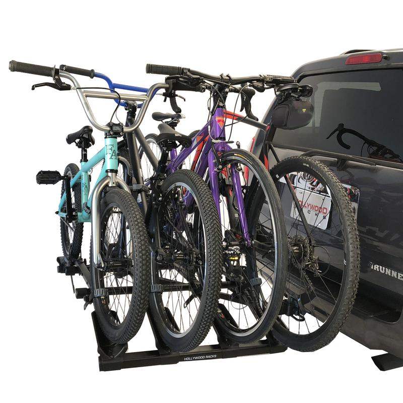 Hollywood Racks Destination 2" Hitch Bike Rack Durable Rack for Up To 4 Bikes - HR4000 - Image 6