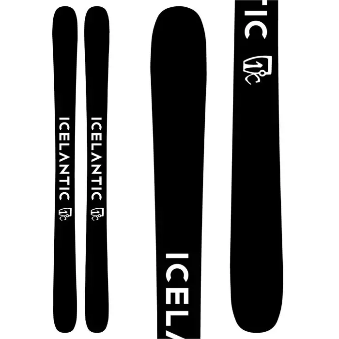 Icelantic Nomad 106 Skis – All-Mountain Freeride Performance - Image 2