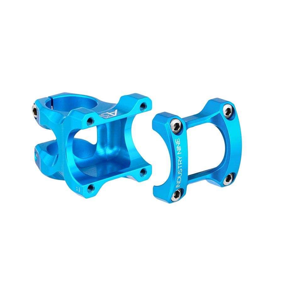 Industry Nine, A318, Stem, Diameter: 31.8mm, Length: 30mm, Steerer: 1-1/8'', 8°, Black - Image 23