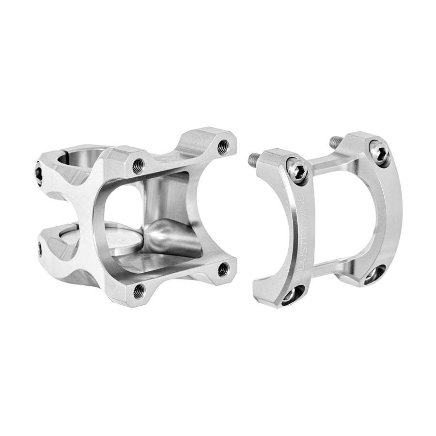 Industry Nine, A318, Stem, Diameter: 31.8mm, Length: 30mm, Steerer: 1-1/8'', 8°, Black - Image 24