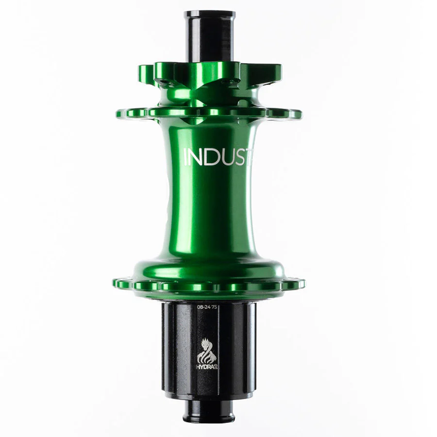 Industry Nine, Hydra 2 Boost MicroSpline, Disc Hub, Rear, 28H, 12mm TA, 148mm, Shimano Micro Spline, Black - Image 10