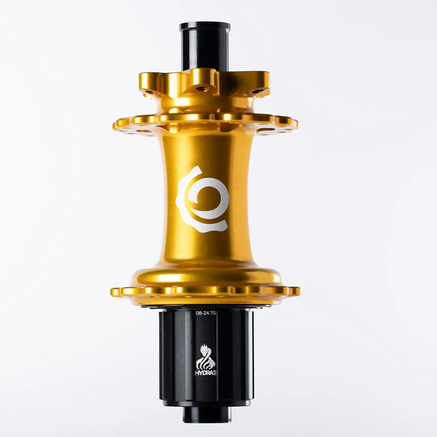 Industry Nine, Hydra 2 Boost MicroSpline, Disc Hub, Rear, 28H, 12mm TA, 148mm, Shimano Micro Spline, Black - Image 11