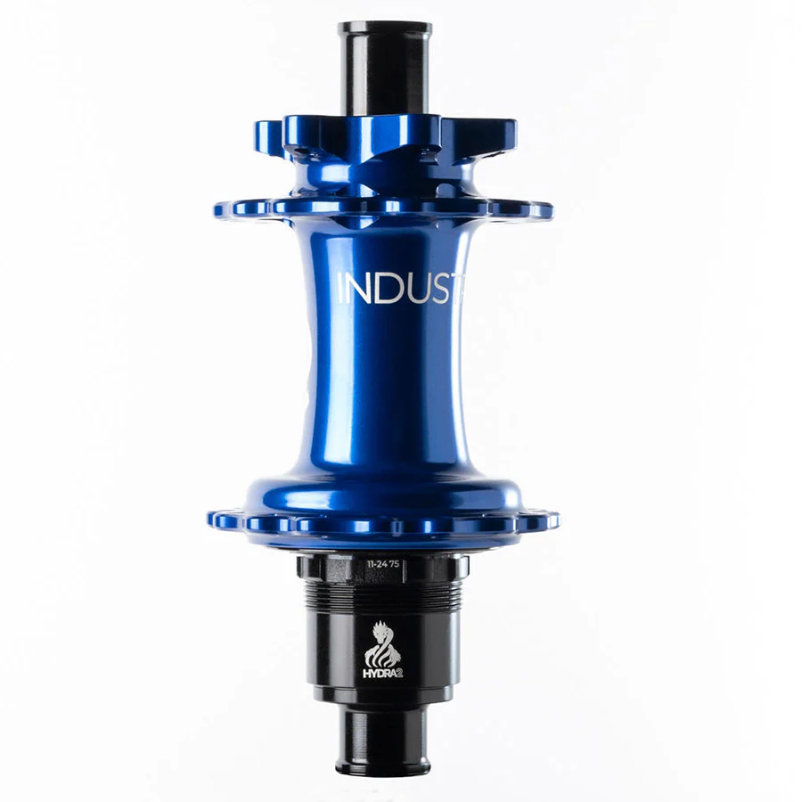 Industry Nine, Hydra 2 Boost XD, Disc Hub, Rear, 28H, 12mm TA, 148mm, SRAM XD, Black - Image 5