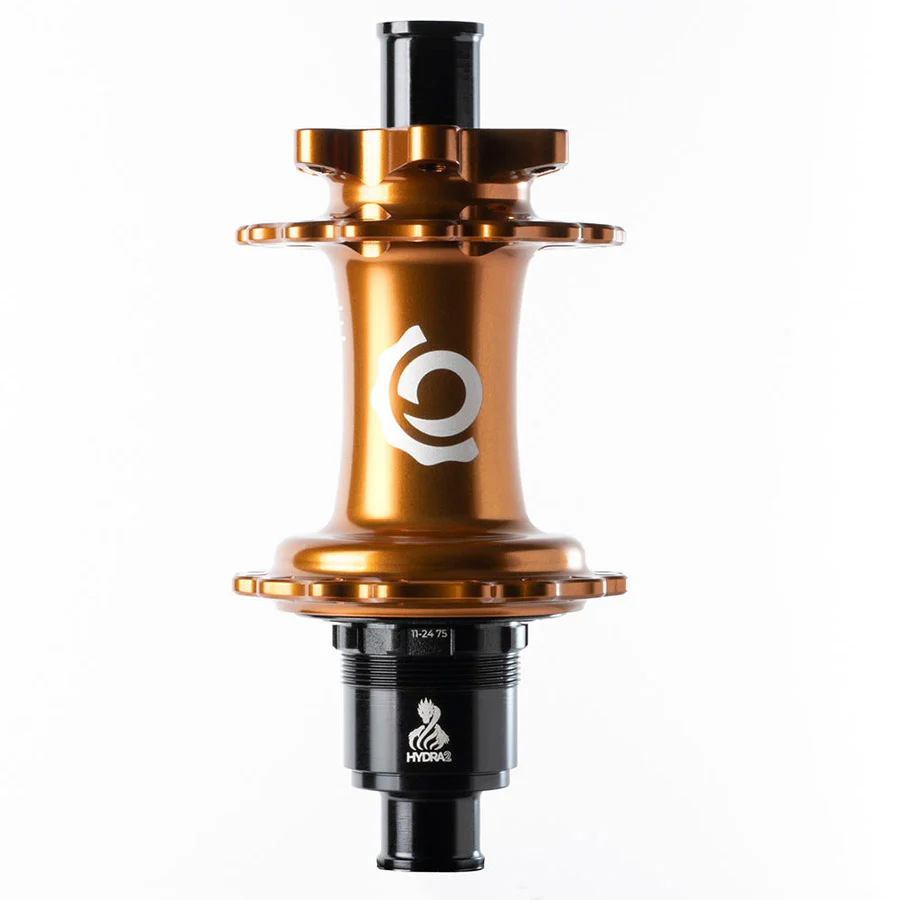 Industry Nine, Hydra 2 Boost XD, Disc Hub, Rear, 28H, 12mm TA, 148mm, SRAM XD, Black - Image 8