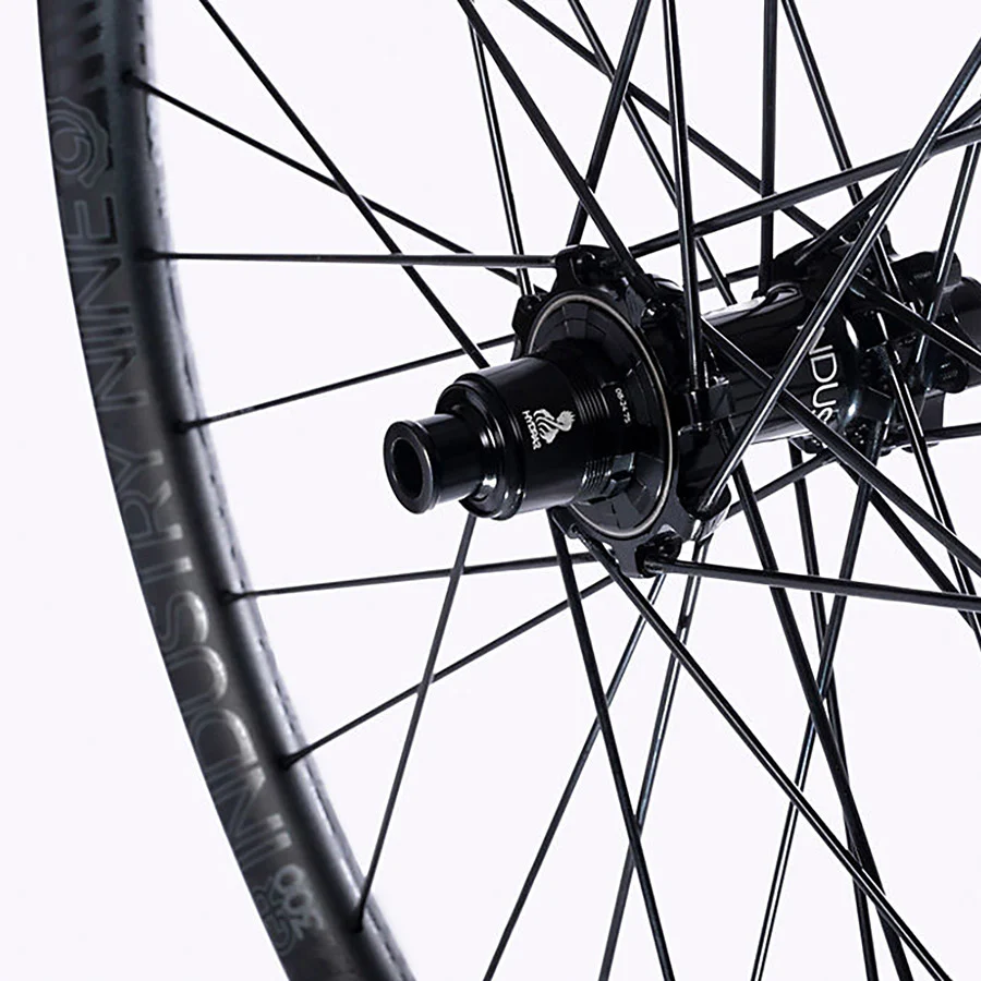 Industry Nine, Hydra 2 Grade S, Wheel, Rear, 29'' / 622, Holes: 32, 12mm TA, 148mm, Disc IS 6-bolt, Shimano Micro Spline