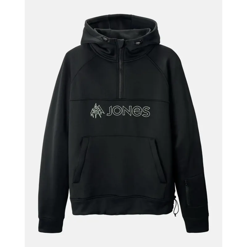 Jones Recycled Fleece Riding Hoodie - Image 2