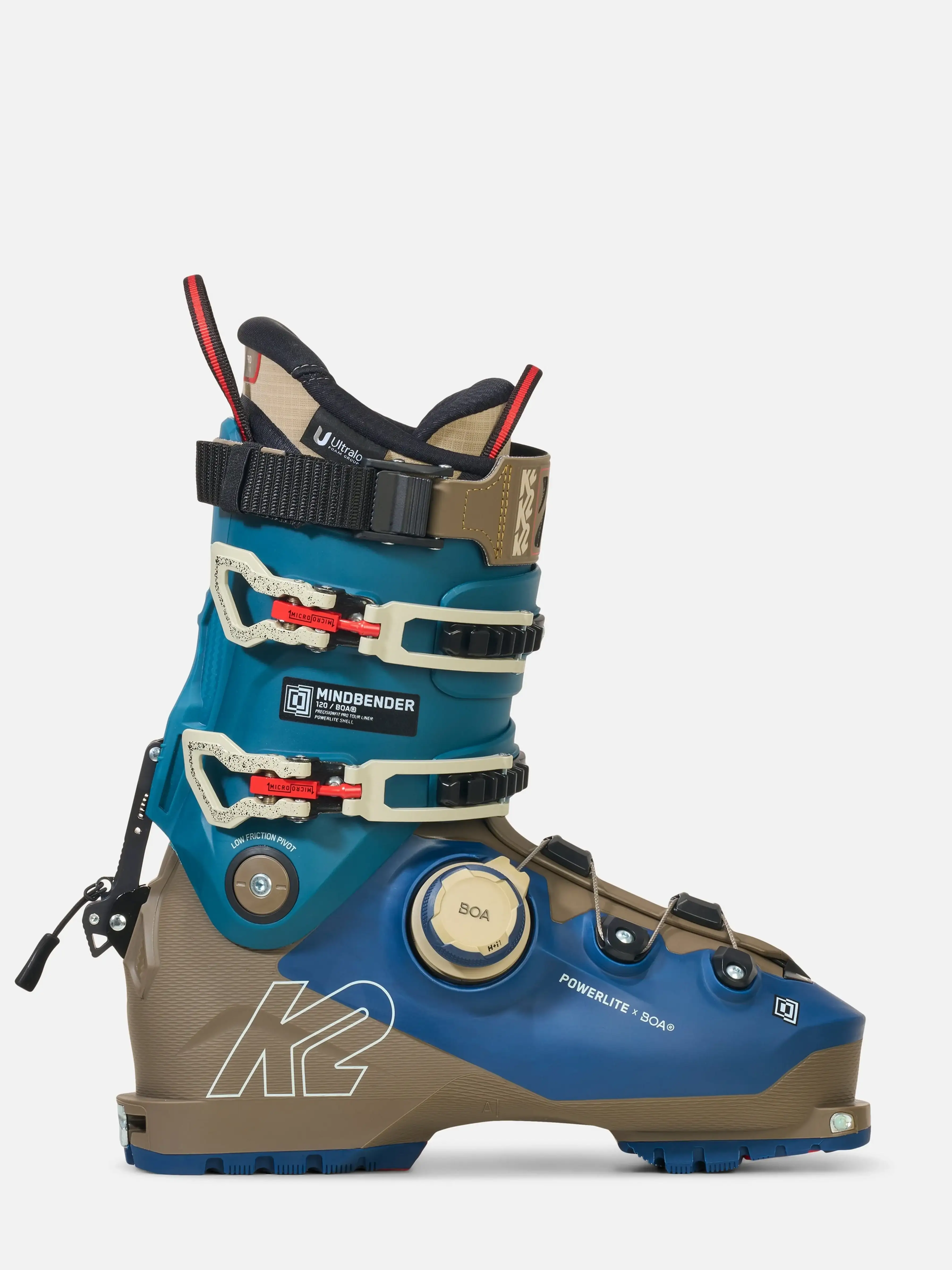 K2 Mindbender 120 Boa Ski Boots - Men's 2026 - Image 2