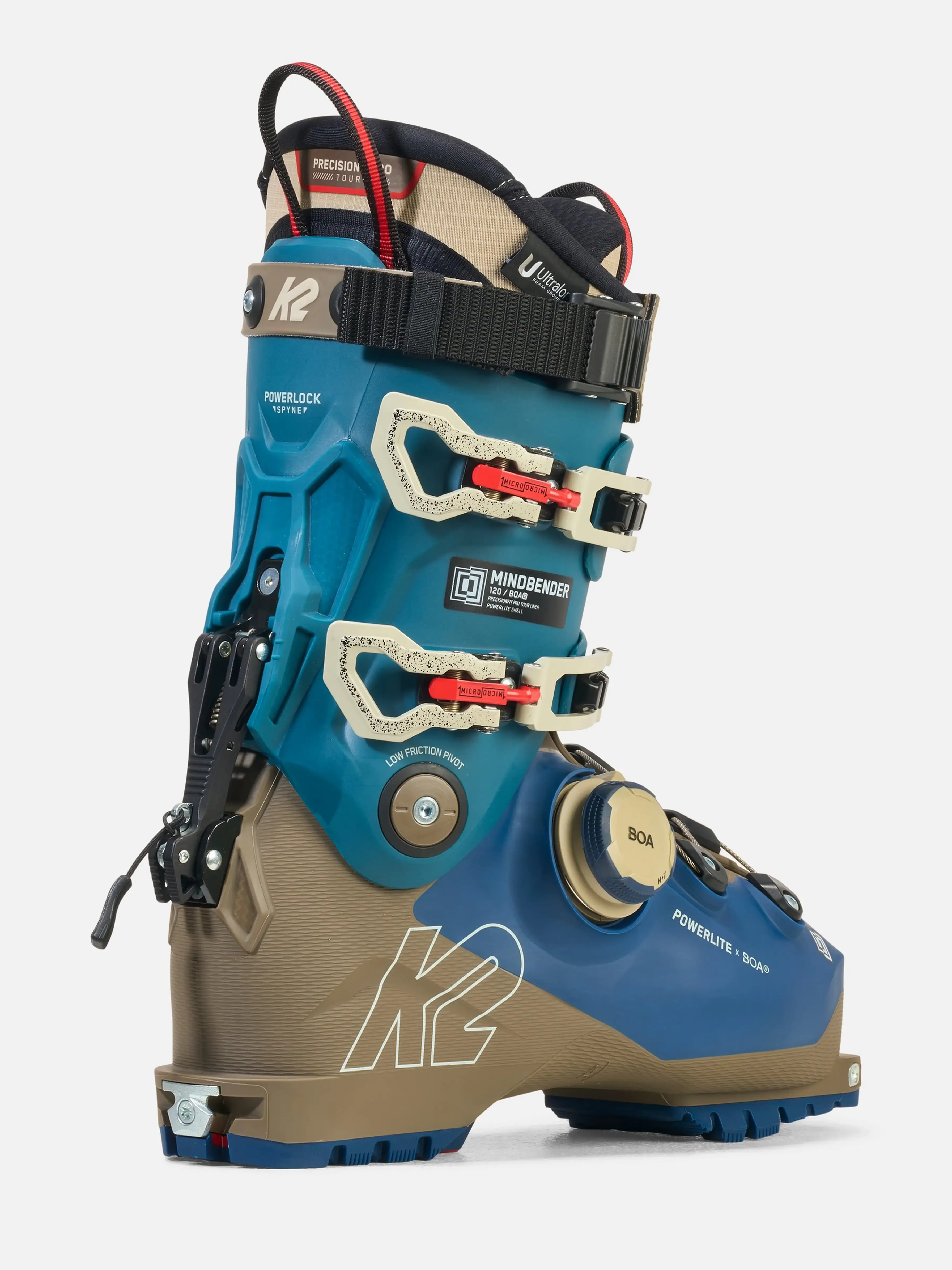 K2 Mindbender 120 Boa Ski Boots - Men's 2026 - Image 3