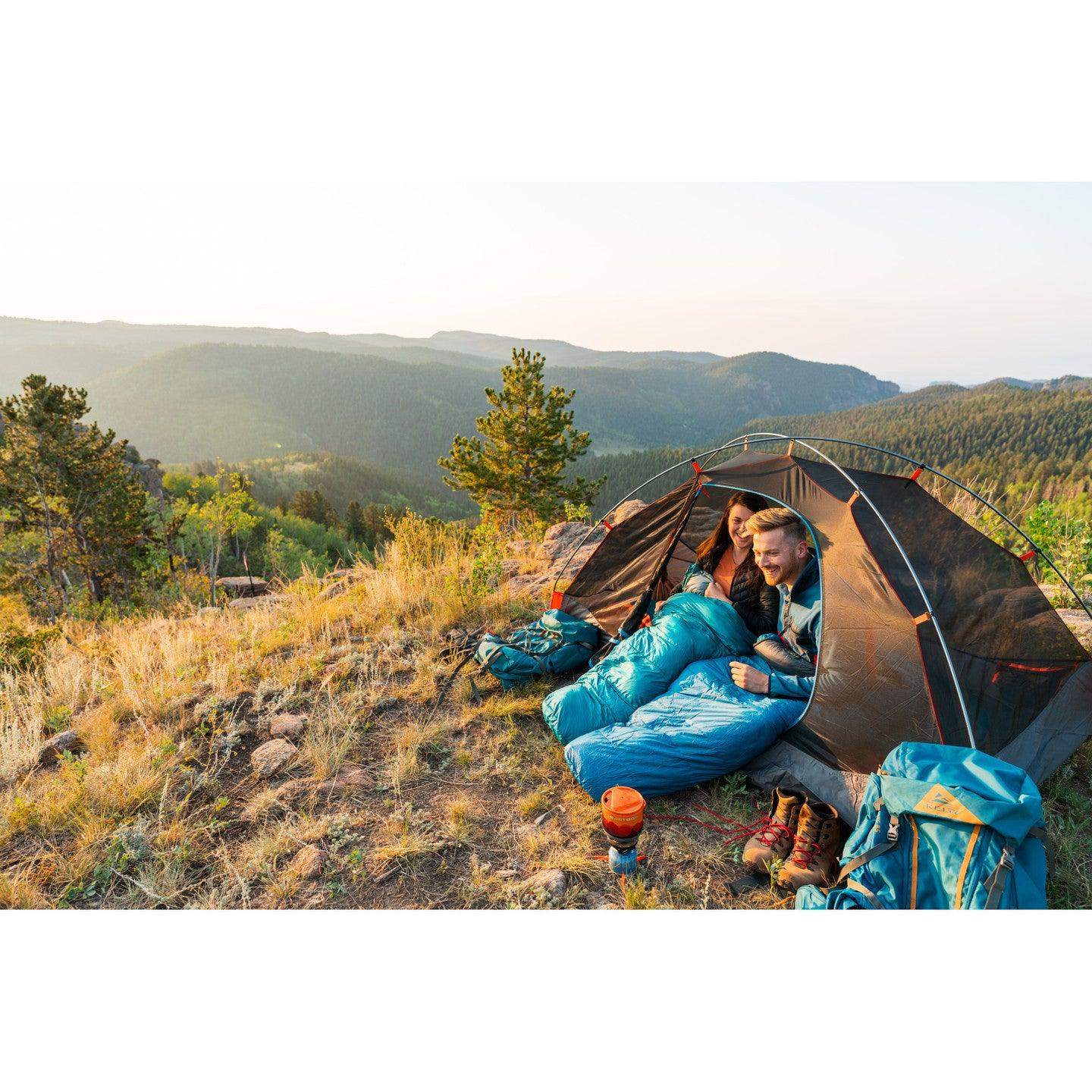 Kelty Cosmic 20 Deg 550 Down Sleeping Bag Insulated Sleeping Bag - Image 5