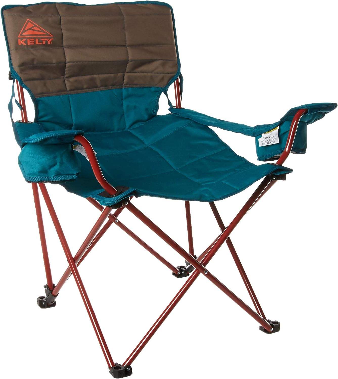 Kelty Deluxe Reclining Lounge Chair, Deep Lake/Fallen Rock – Folding Camp - Image 3