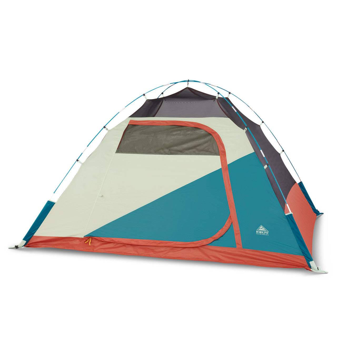 Kelty Discovery Basecamp 4-Person Backpacking Tent – Spacious, Durable, and Easy-to-Pitch with Stuff Sack Included - Image 2
