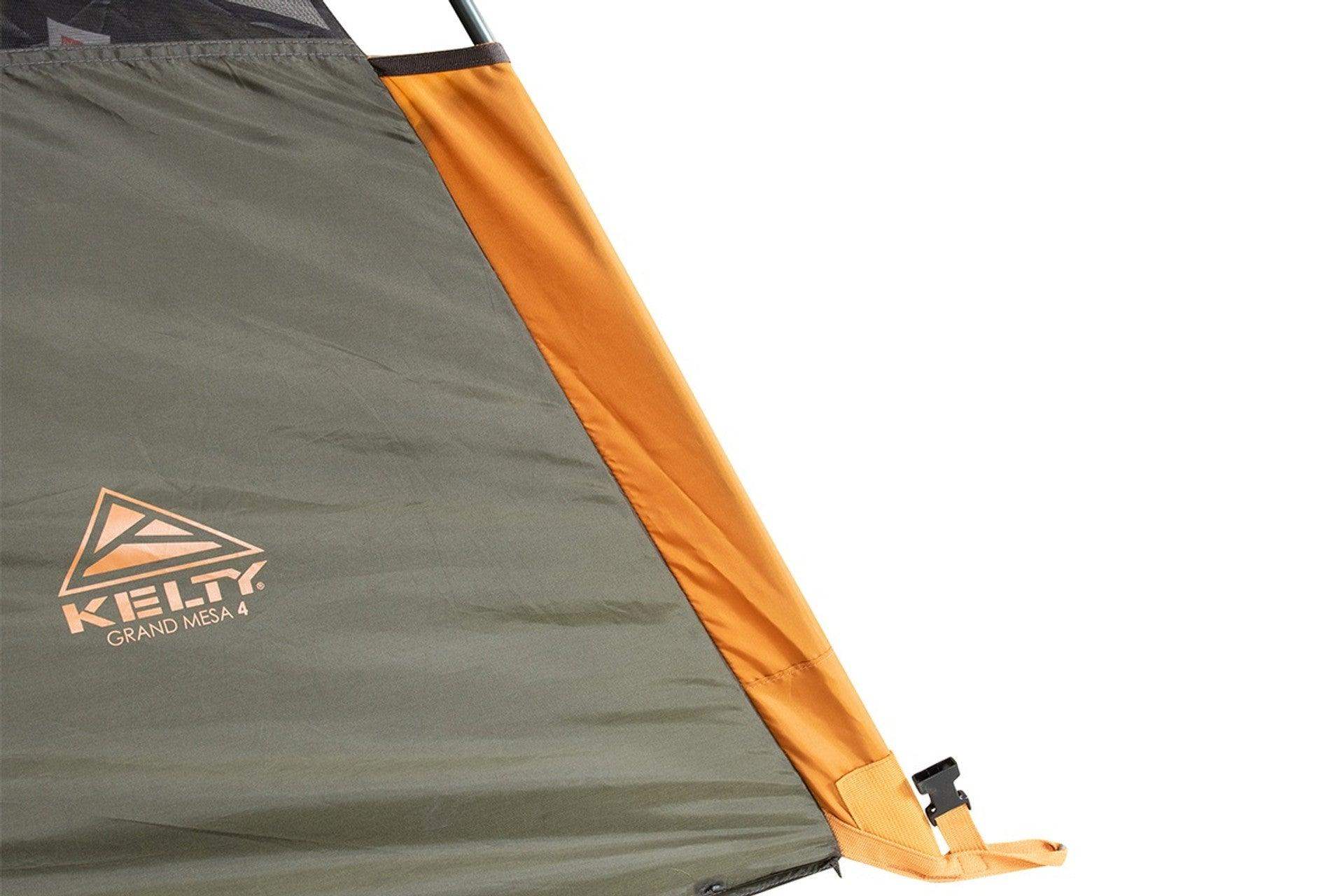 Kelty Grand Mesa 4 Camping Tent 4 Person Backpacking Tent - Image 4