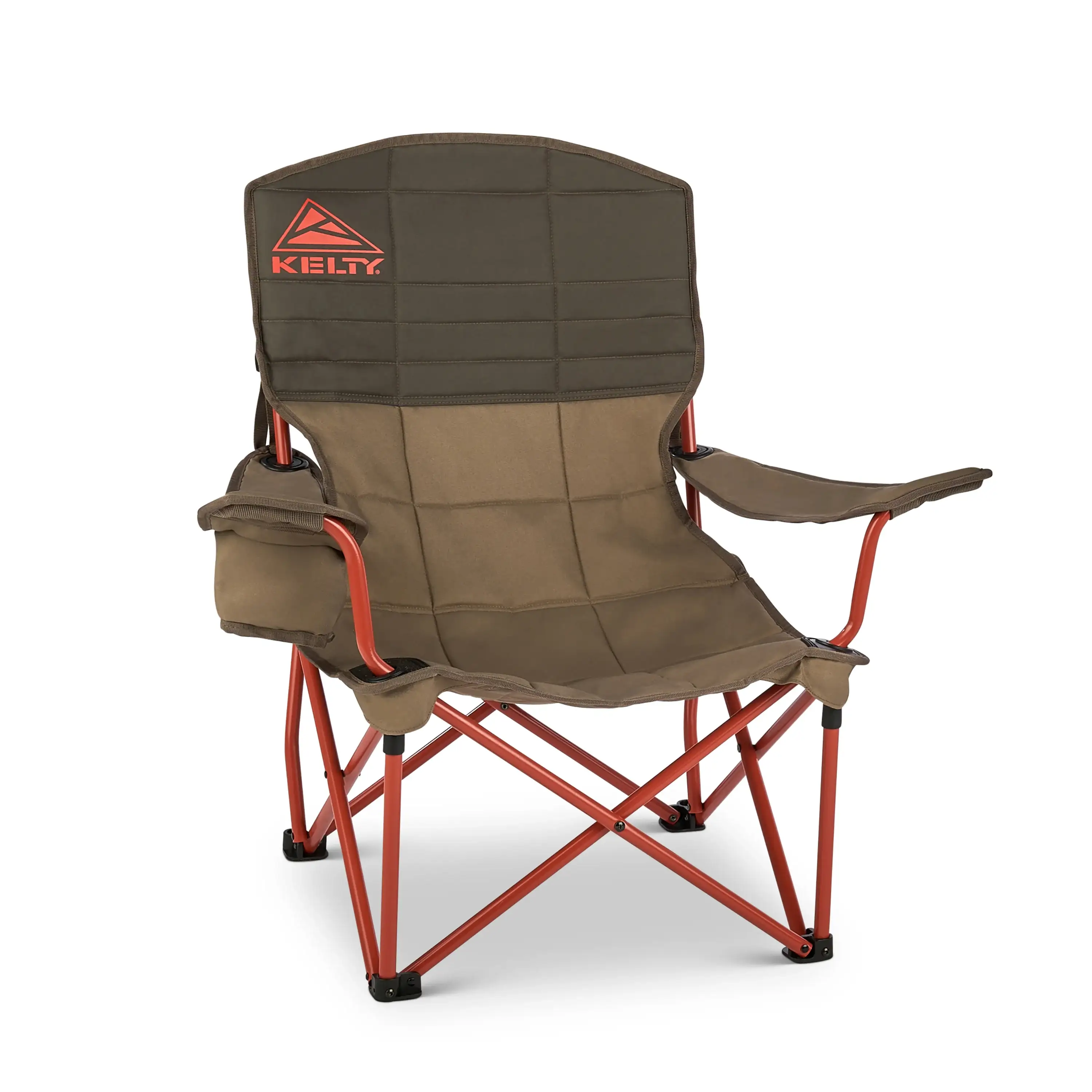 Kelty Lowdown Camping Foldable Chair Insulated Drink Holders - Image 10