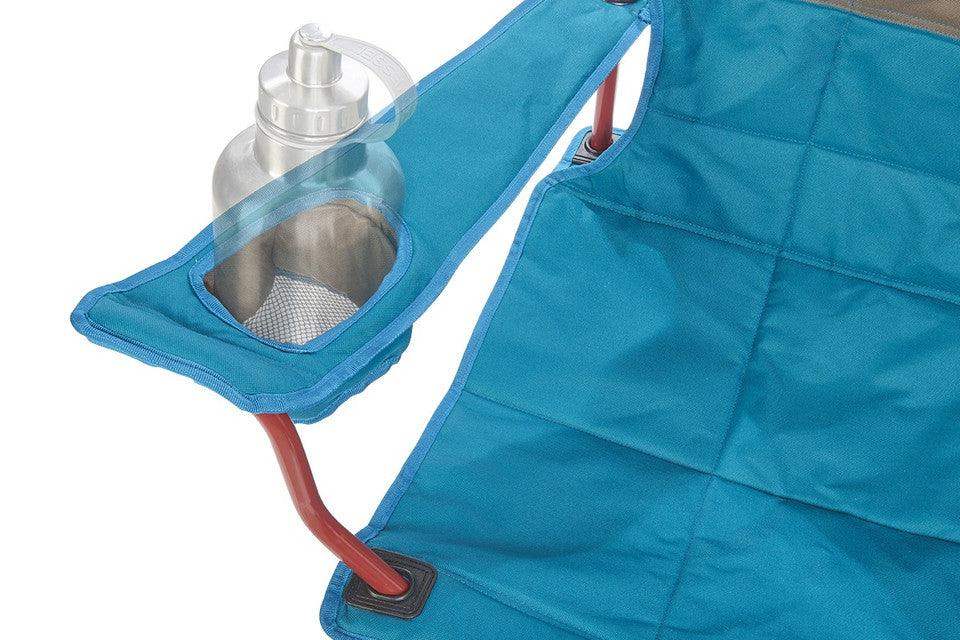 Kelty Lowdown Camping Foldable Chair Insulated Drink Holders - Image 6