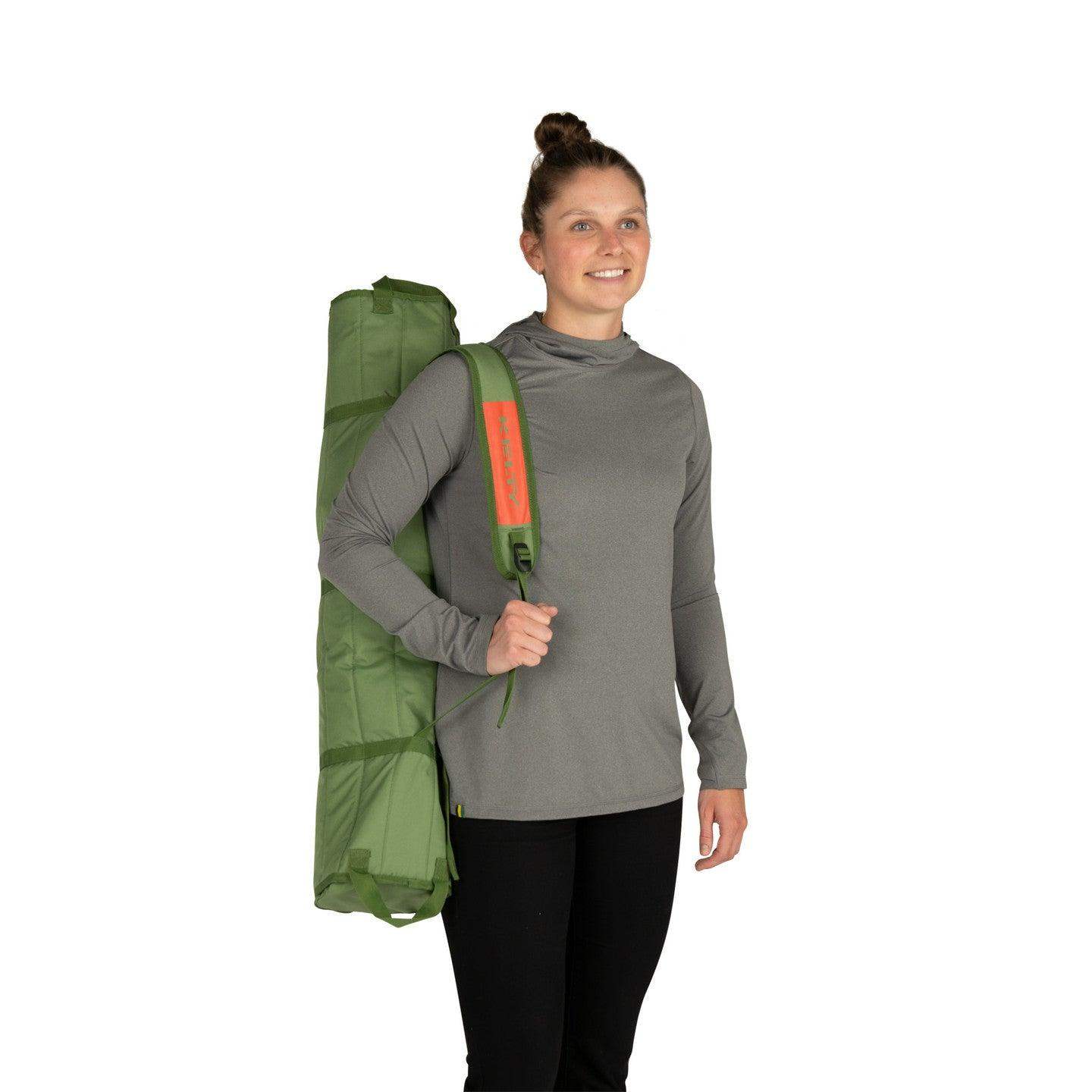 Kelty Lowdown Camping Foldable Chair Insulated Drink Holders - Image 9