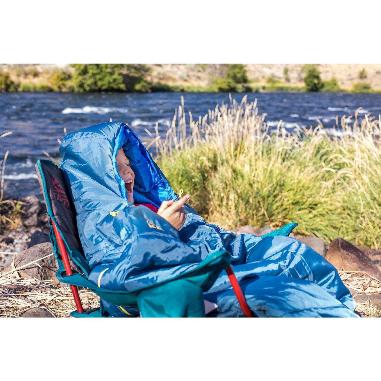 Kelty Mistral 20 DEG Sleeping Bag Synthetic Cloudloft Insulated Sleeping Bag - Image 5