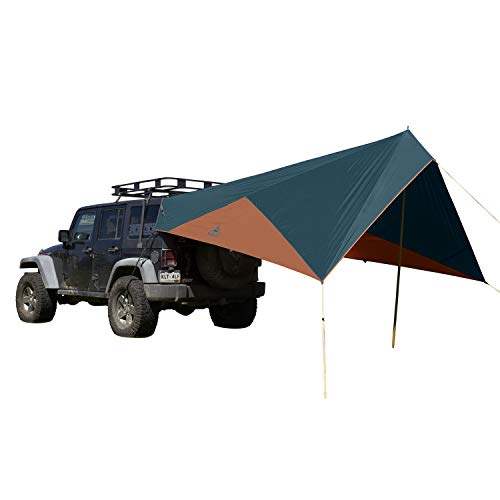 Kelty Waypoint Tarp – Semi-Universal Vehicle Mounting System for Versatile Shelter & Shade - Image 3
