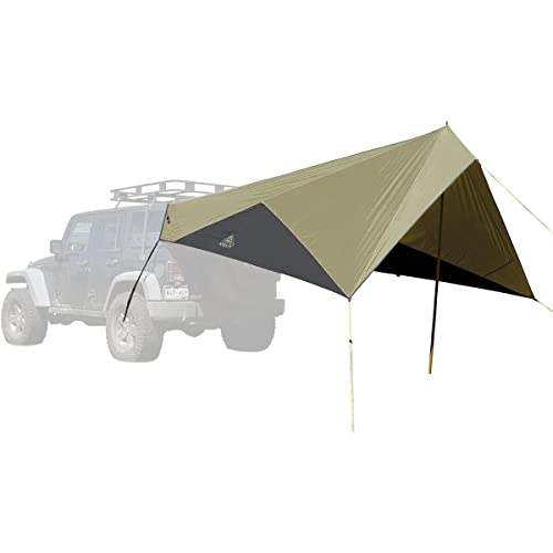 Kelty Waypoint Tarp – Semi-Universal Vehicle Mounting System for Versatile Shelter & Shade - Image 5