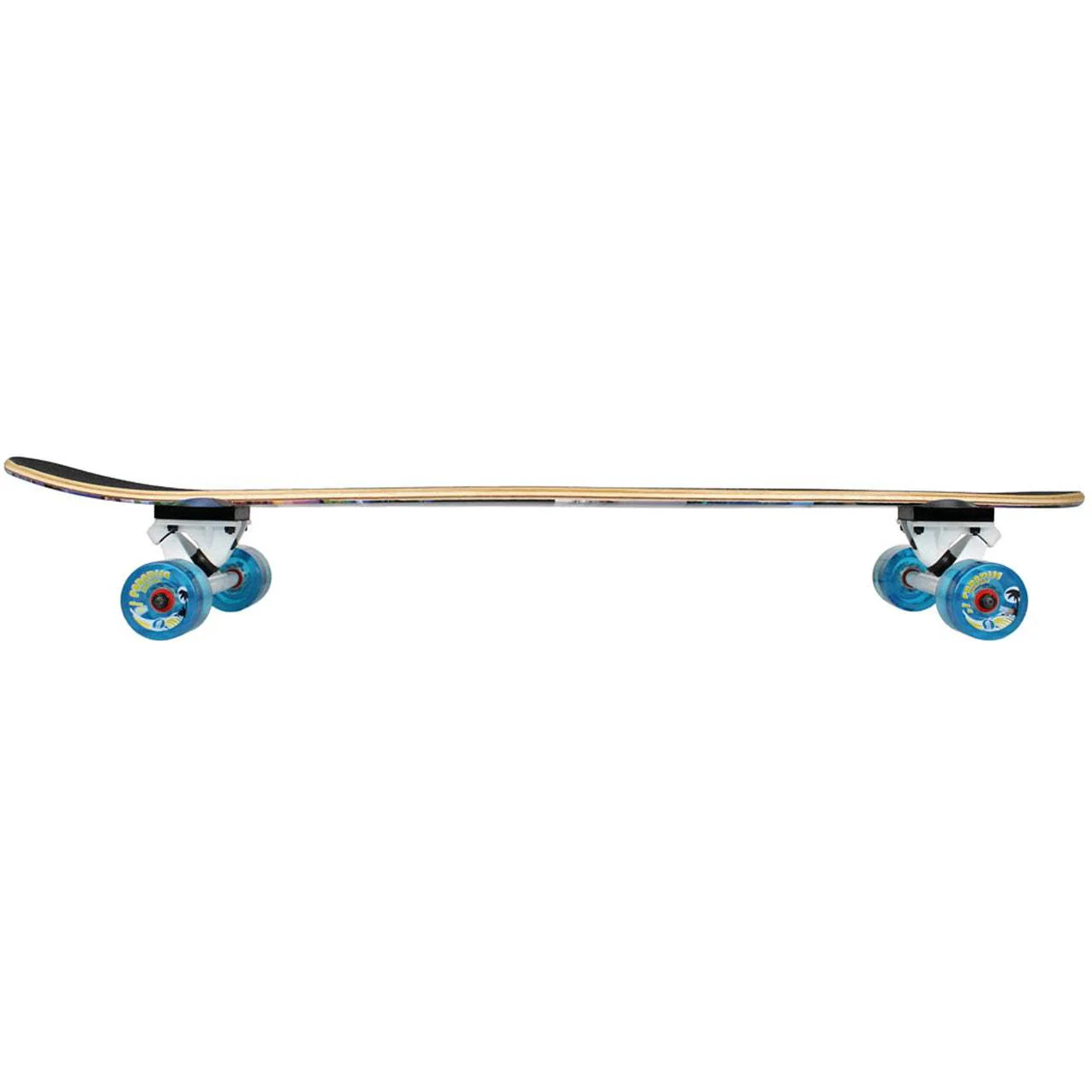 Keystone Skate Paradise Kicktail Island Life – Vibrant, High-Performance Kicktail Longboard for Carving & Cruising - Image 4
