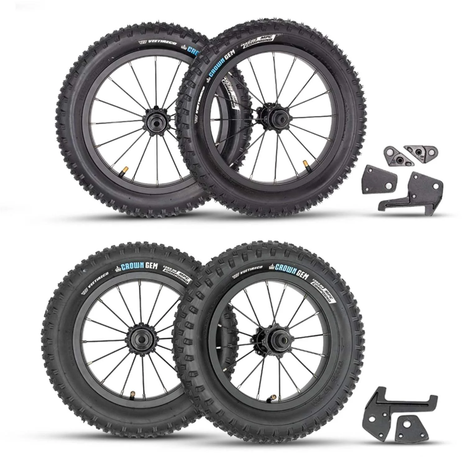Kids Ride Shotgun Dirt Hero Wheel Kit | Unleash Your Child's Adventure with a Mini Enduro Experience