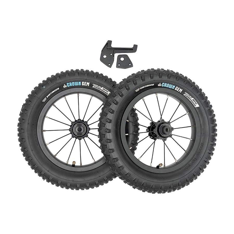 Kids Ride Shotgun Dirt Hero Wheel Kit | Unleash Your Child's Adventure with a Mini Enduro Experience - Image 2