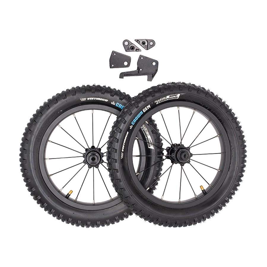 Kids Ride Shotgun Dirt Hero Wheel Kit | Unleash Your Child's Adventure with a Mini Enduro Experience - Image 4