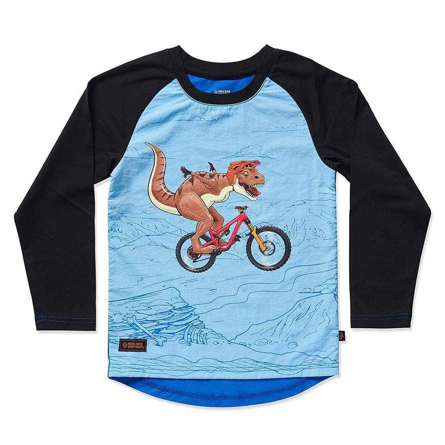 Kids Ride Shotgun MTB Windproof Jersey Youth-Specific Design for Comfort and Protection - Image 7