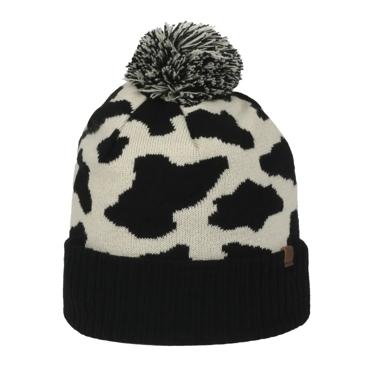 Outdoor Cap KNF-WILD Beanie | Acrylic Knit Watch Cap with 3" Cuff and Tonal Pom - Image 6