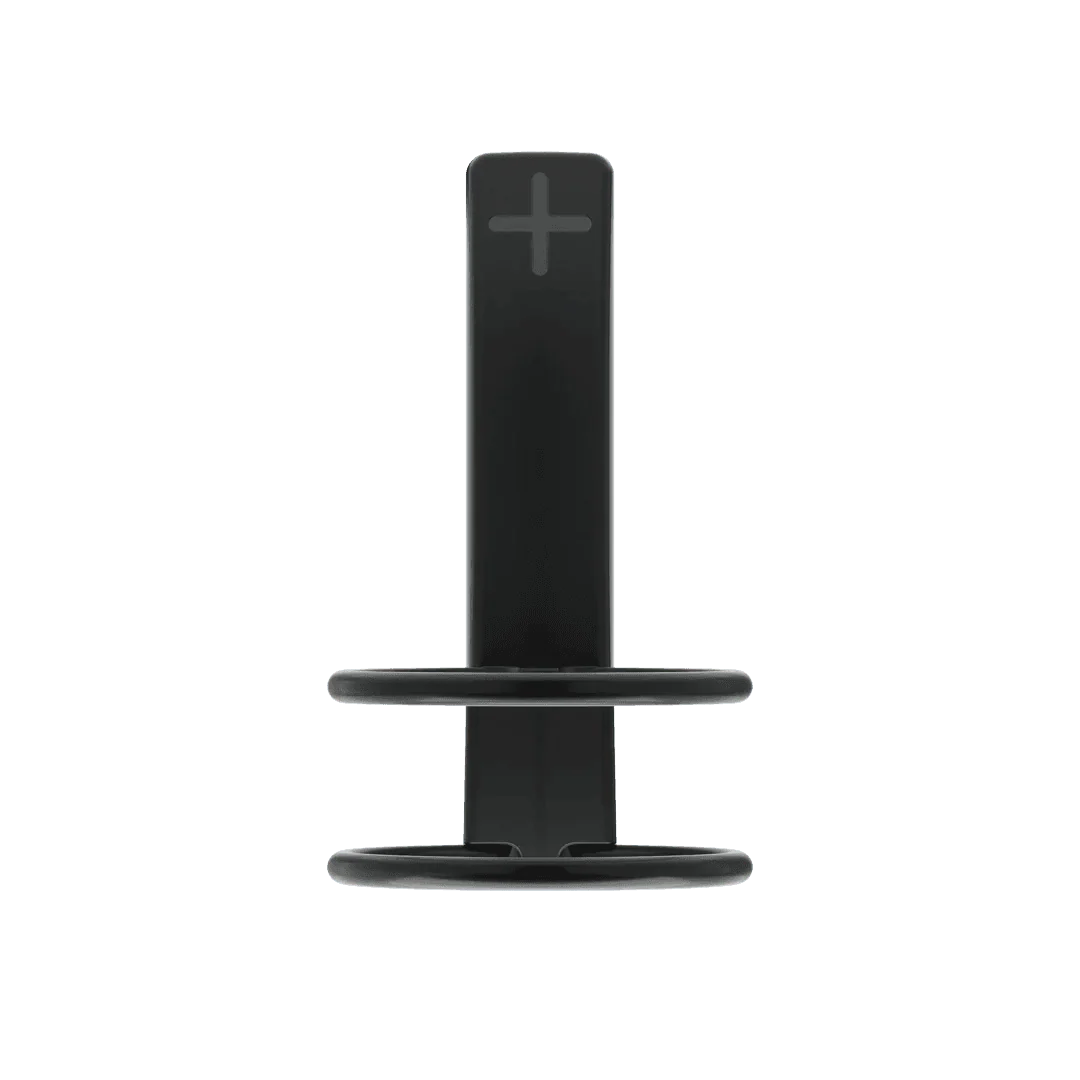 Knog Plus Rear Light: Sleek Black Design with Advanced Features for Enhanced Bicycle Safety and Visibility - Image 3