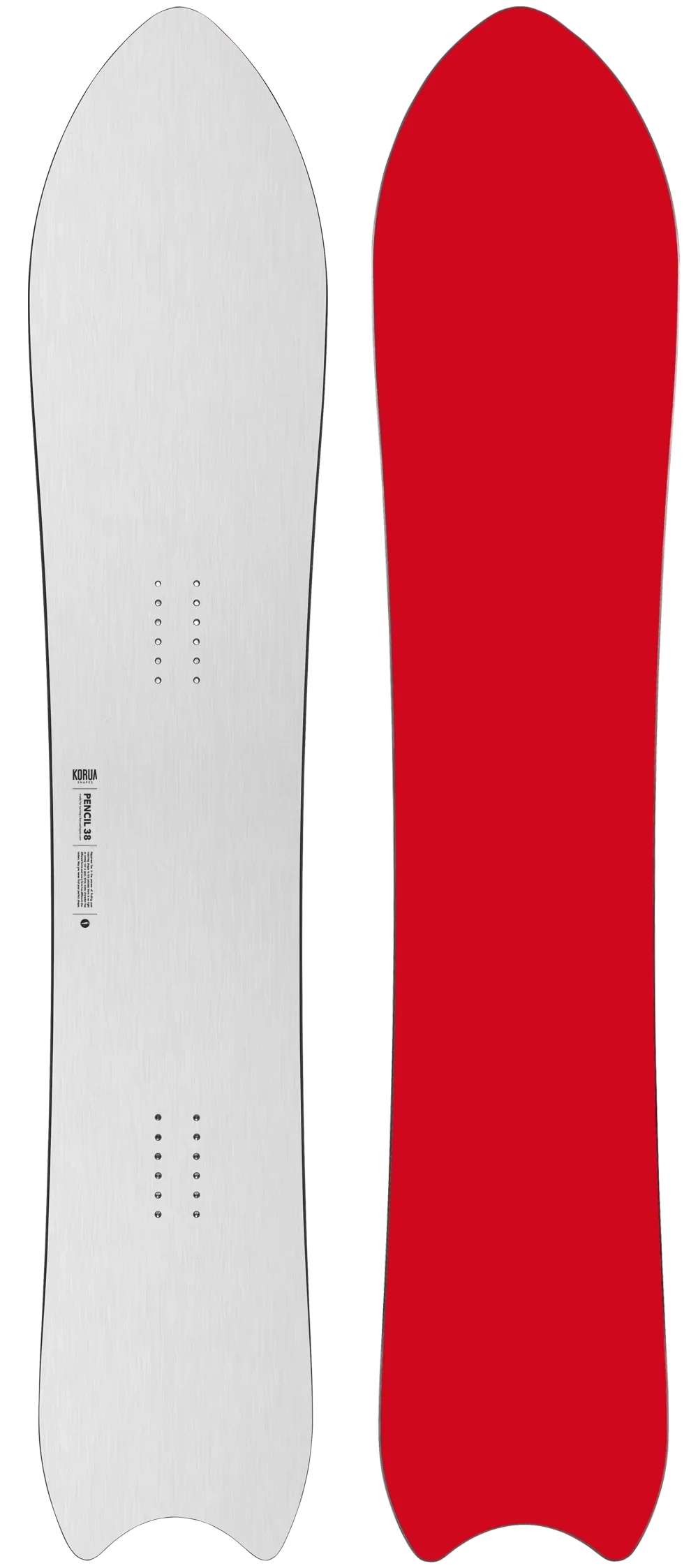 KORUA Pencil All-Mountain Freeride Snowboard – Precision Carving, Floaty Powder Performance & Ultimate Edge Control - Image 2