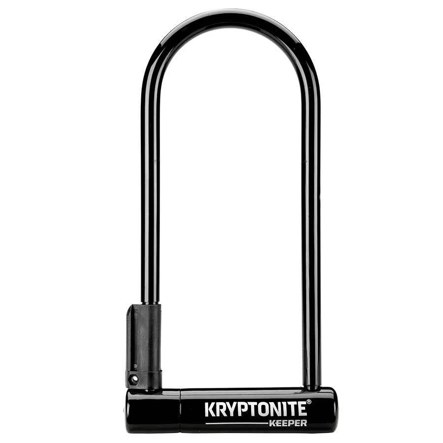 Kryptonite, Keeper STD (DD), U-Lock, Key, 102x203mm, 4''x8'', Thickness in mm: 12mm, Black - Image 4