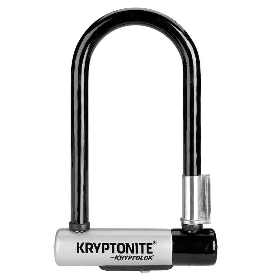 Kryptonite, KryptoLok Mini-7 (DD), U-Lock, Key, 83x178mm, 3.25''x7'', Thickness in mm: 13mm - Image 2