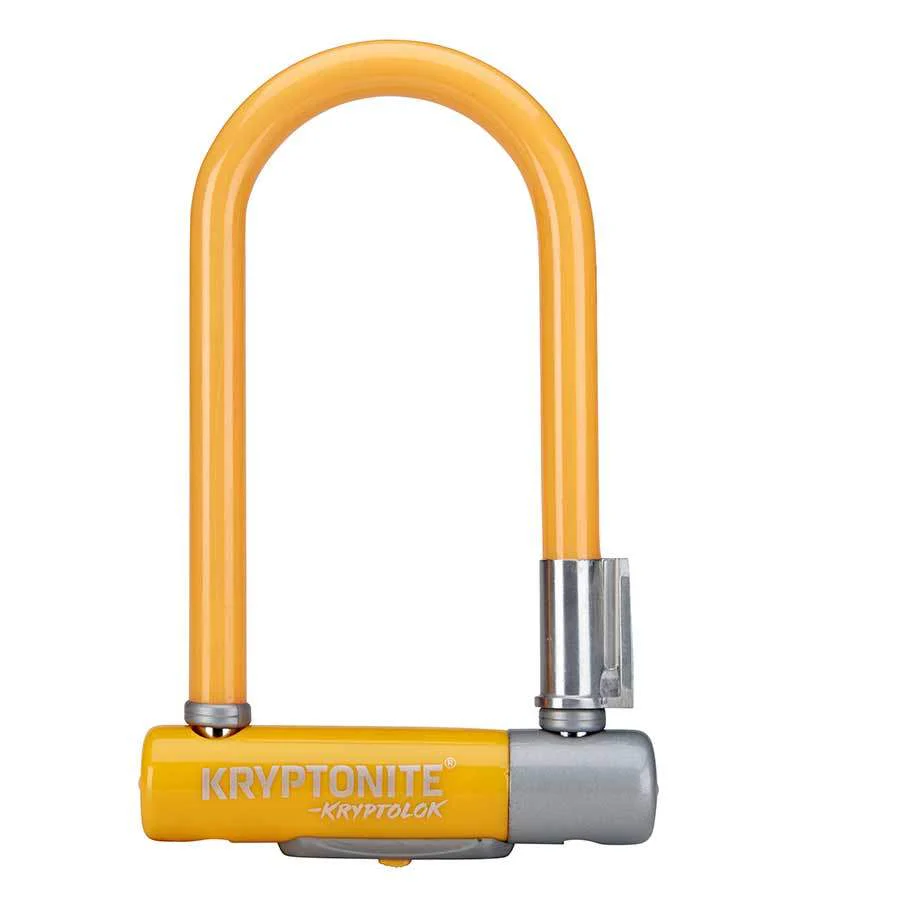 Kryptonite, KryptoLok Mini-7 (DD), U-Lock, Key, 83x178mm, 3.25''x7'', Thickness in mm: 13mm - Image 3