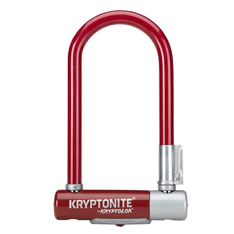 Kryptonite, KryptoLok Mini-7 (DD), U-Lock, Key, 83x178mm, 3.25''x7'', Thickness in mm: 13mm - Image 4