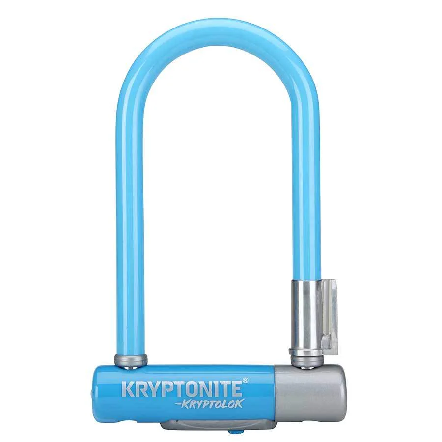 Kryptonite, KryptoLok Mini-7 (DD), U-Lock, Key, 83x178mm, 3.25''x7'', Thickness in mm: 13mm - Image 5